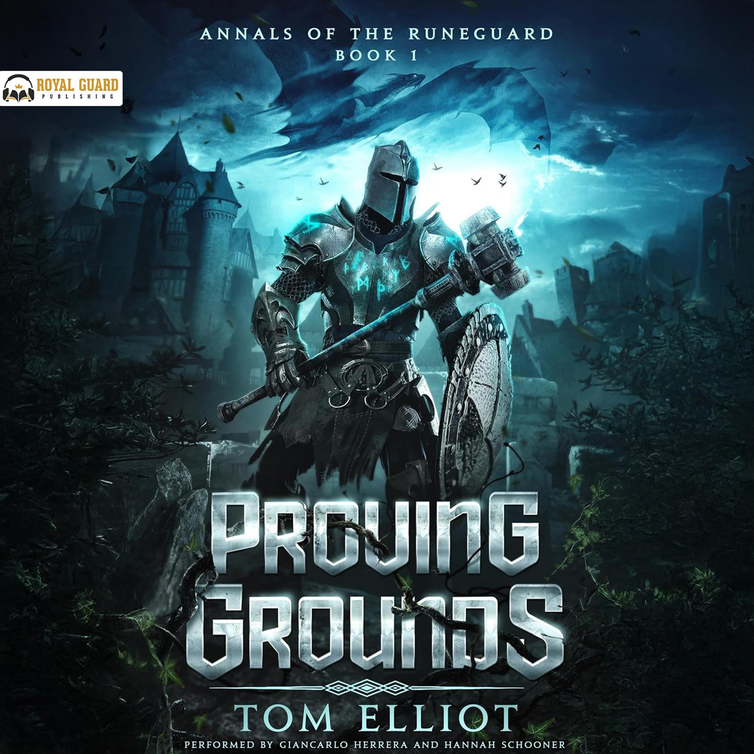 Proving Grounds: Annals of the Runeguard, Book 1 (The Annals of the Runeguard) Image