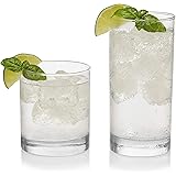 Libbey Province 16-Piece Tumbler and Rocks Glass Set