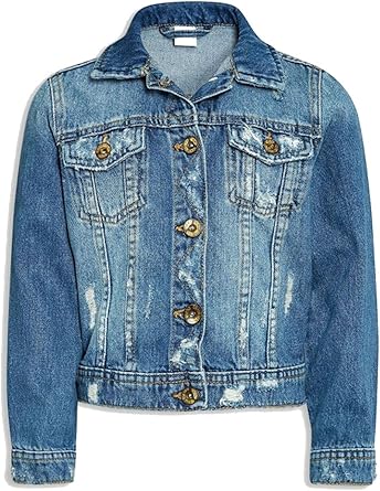 girls denim jacket uk