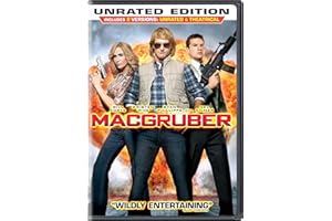 Macgruber: Theatrical/Unrated