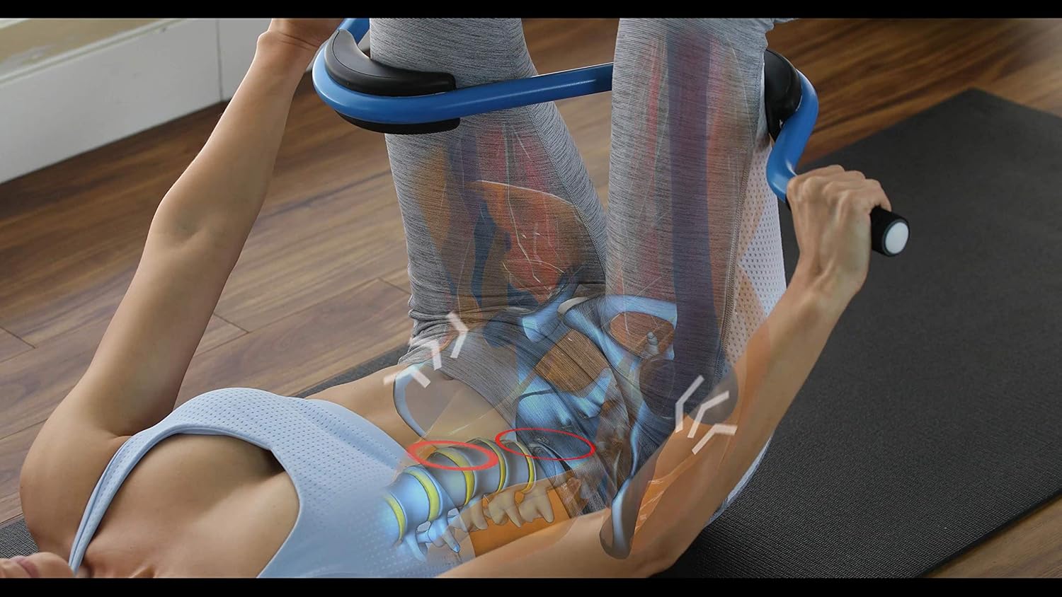 The Back Pedal Can Relieve Lower Back Pain and Strengthen, Realign, and Stabilize The Pelvis, Fast Results, Light Weight and Easy To Use, Patent Pending Technology: Health & Personal Care