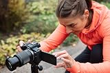 Canon EOS R50 Mirrorless Camera + RF-S 18-45mm + RF-S 55-210mm Kit view 8