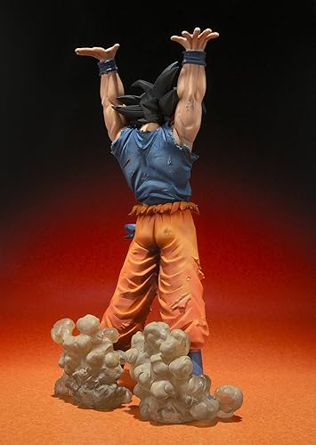 Bandai Tamashii Nations Figuartszero Son Goku Spirit Bomb Ver. - Action Figure Dragon Ball Z, Posa Della Bomba Spirituale, Base Inclusa