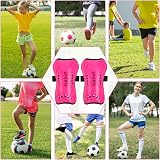 Yoosso Kids Shin Pads Girls Shin Guard Football Ankle Protection view 7
