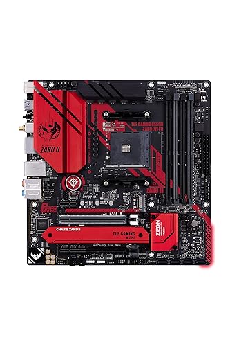 Am4 Amd Motherboard 500 Series Asus Am4 500 Series Motherboard