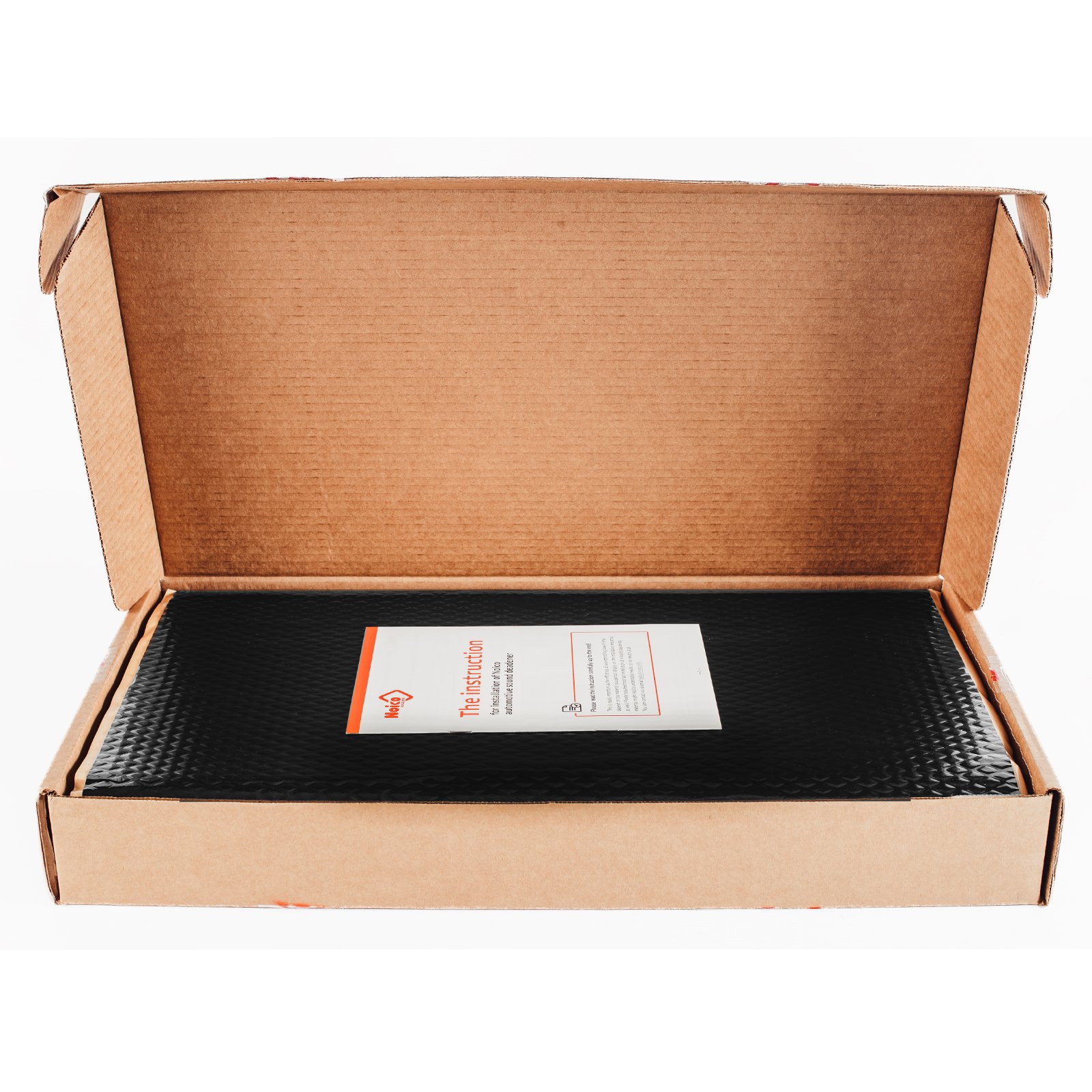 Noico Black 80 Mil 36 Sq Ft Car Sound Deadening, butyl automotive