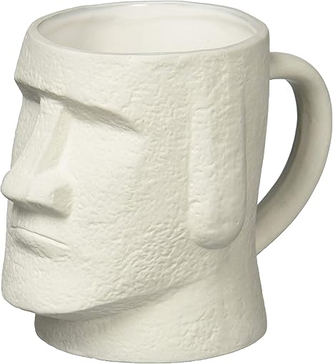 Amazon Co Jp サンアート おもしろ食器 モアイ像 マグカップ 500ml グレー San3015 ホーム キッチン Amazon Co Jp サンアート おもしろ食器 モアイ像 マグカップ 500ml グレー San3015 ホーム キッチン