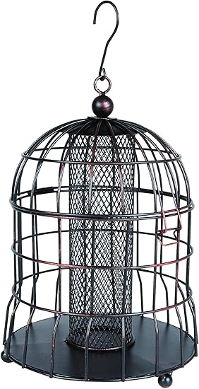 Gardman A09604 Decorative Bronze Squirrel Proof Peanut Feeder 450g