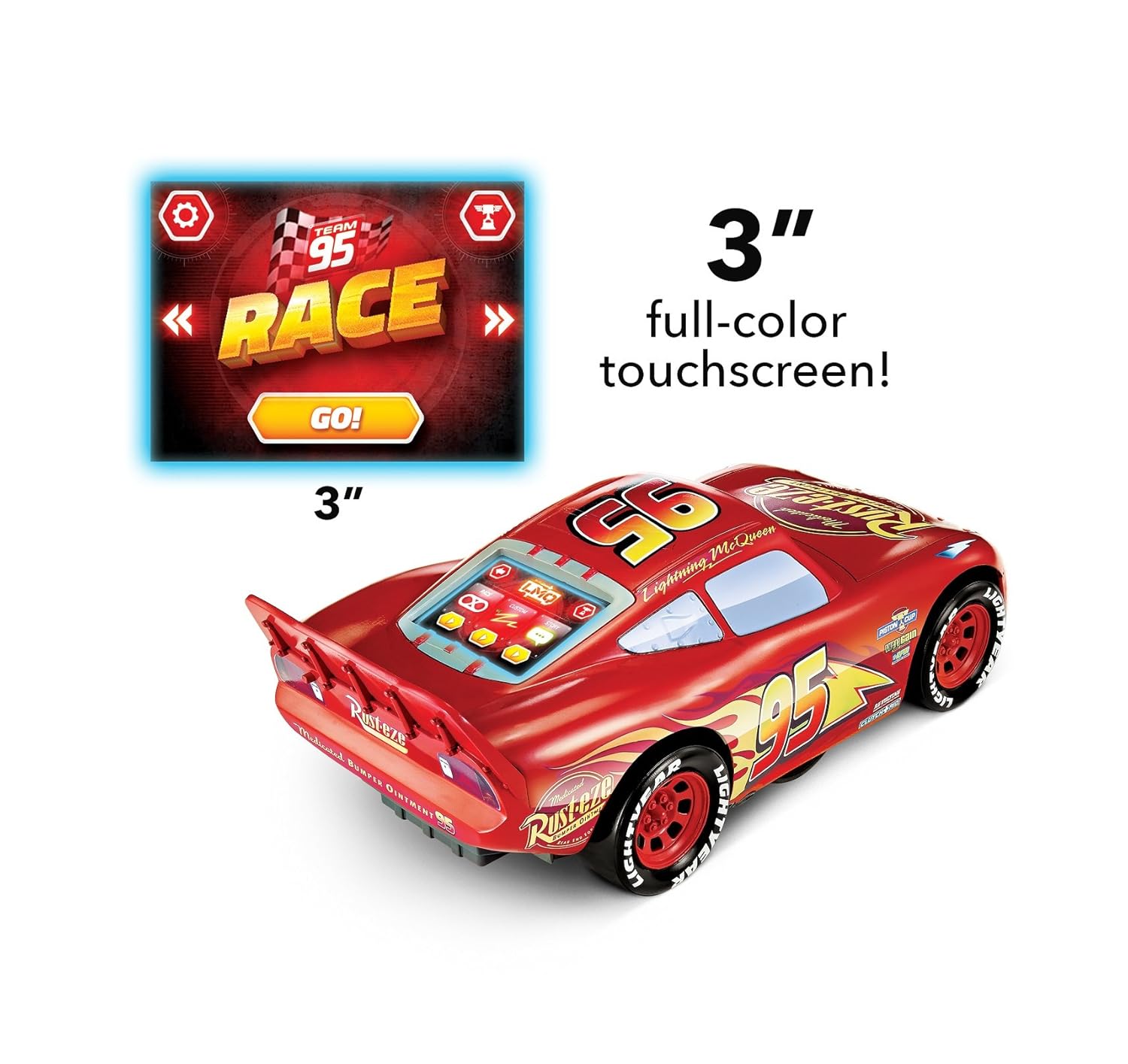 tech touch lightning mcqueen