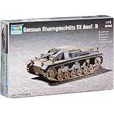 Trumpeter 1/72 German Sturmgeschutz III Ausf B Tank