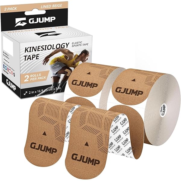 5 Rolls Kinesiology Tape Set - 2 Inch X 16.4 Ft, Waterproof & Sweatproof In 5 Colors For Muscle Support & Recovery-917251