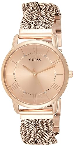 Analog Rose Gold Dial Women's Watch-W1143L3