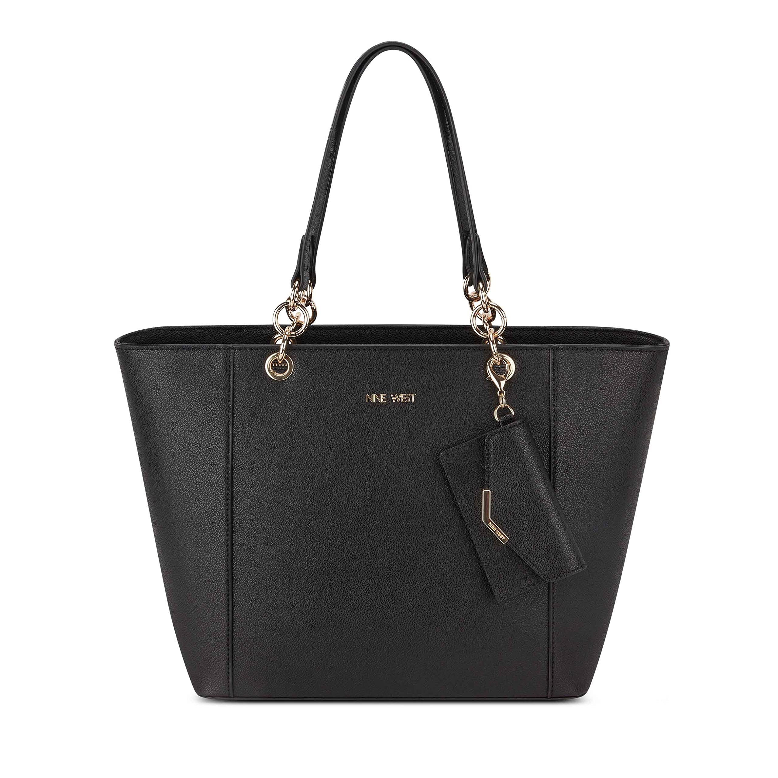 Amazon Nine West Black Tote Bag Nine West Basil Tote, Black In