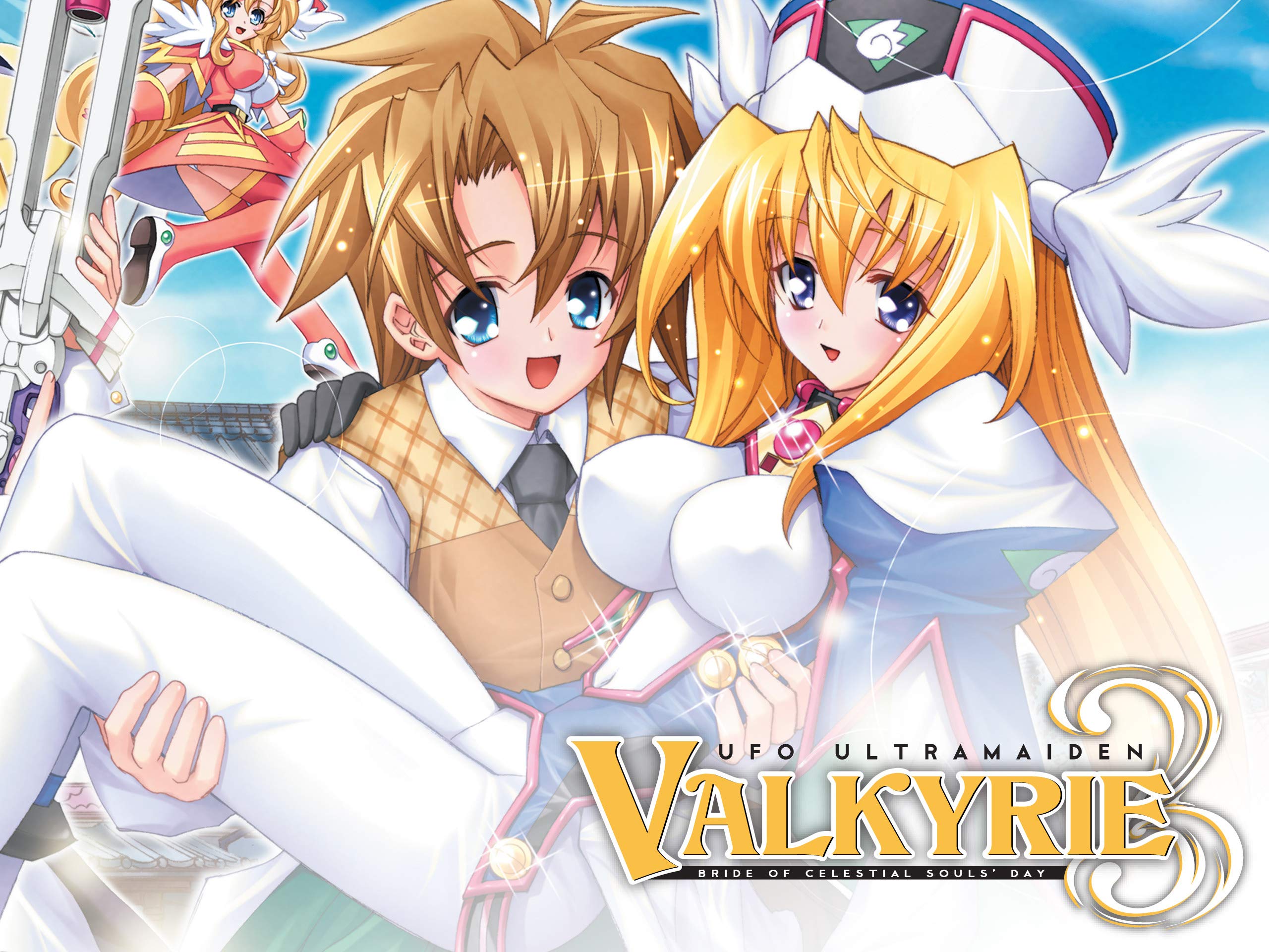 Watch UFO Ultramaiden Valkyrie (Japanese Audio)- Season 3 | Prime Video