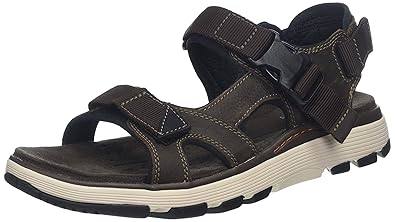 Clarks Herren Un Trek Bar Slingback Sandalen