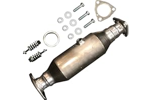 THE EXHAUST DOCTOR TED Direct-Fit Catalytic Converter Fits: 99-00 Honda Civic EX & Si 1.6L/99-00 Acura EL 1.6L MAIN