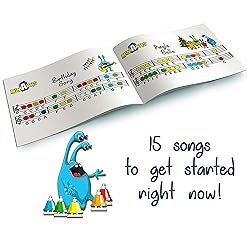 MINIARTIS Desk Bells for Kids | Educational Music