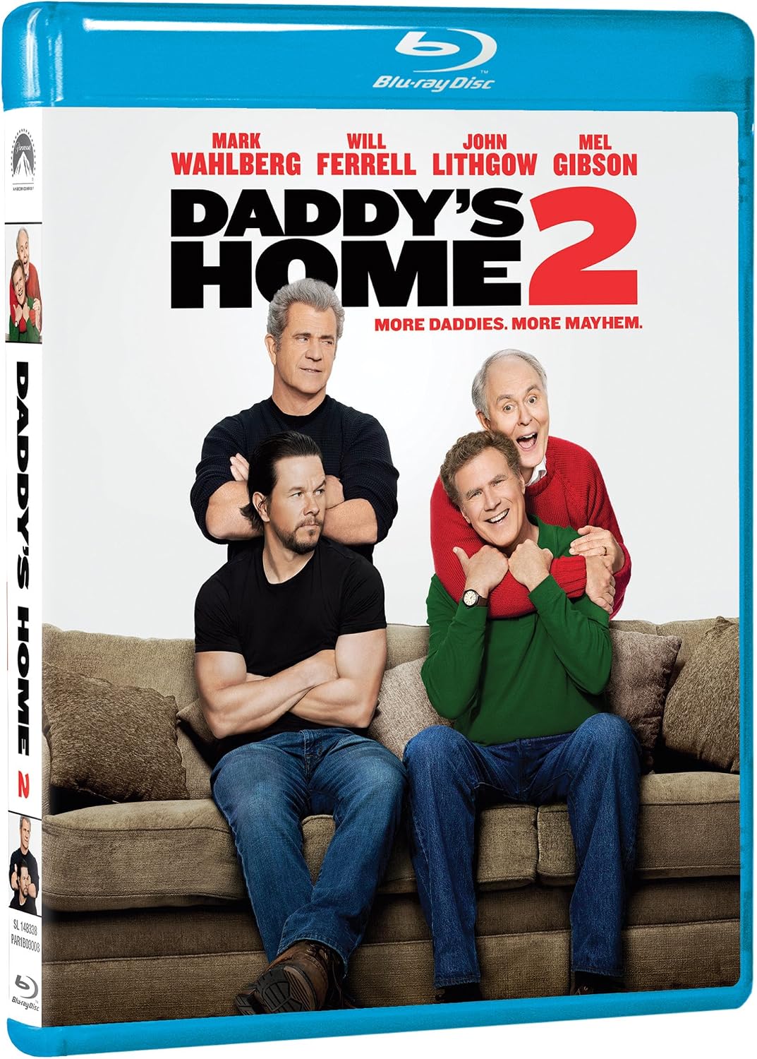 Daddy's Home 2 Amazon.in Linda Cardellini, Mark Wahlberg, Mel