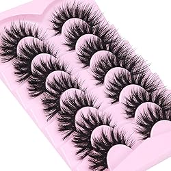 Lashes Flat Faux Mink Eyelashes 20mm Long False