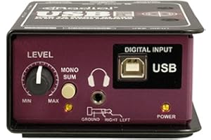 RADIAL ENGINEERING Radial USB-Pro 2-Channel Active Instrument Direct Box