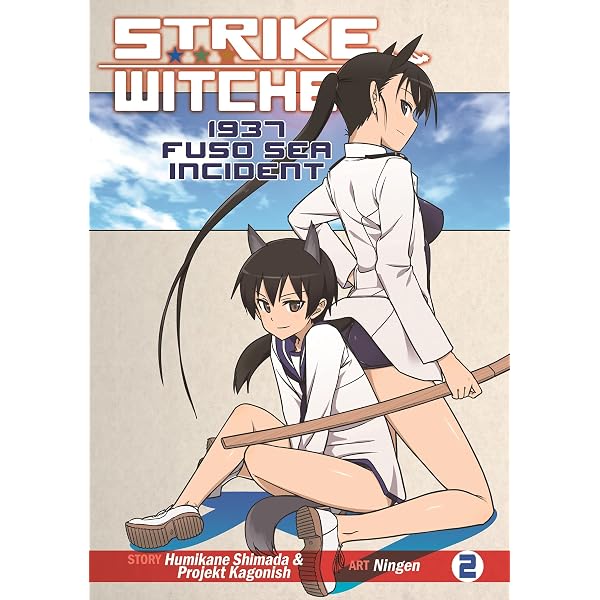Strike Witches: Maidens in the Sky Vol. 1: Shimada, Humikane
