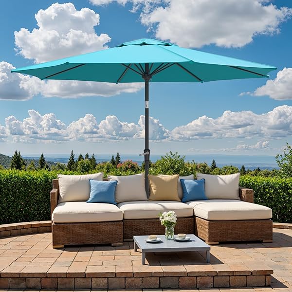HOURGRASS　AMBIENTパレット　3個セット Amazon.com : Pure Garden Patio Umbrella with Auto Tilt 10ft