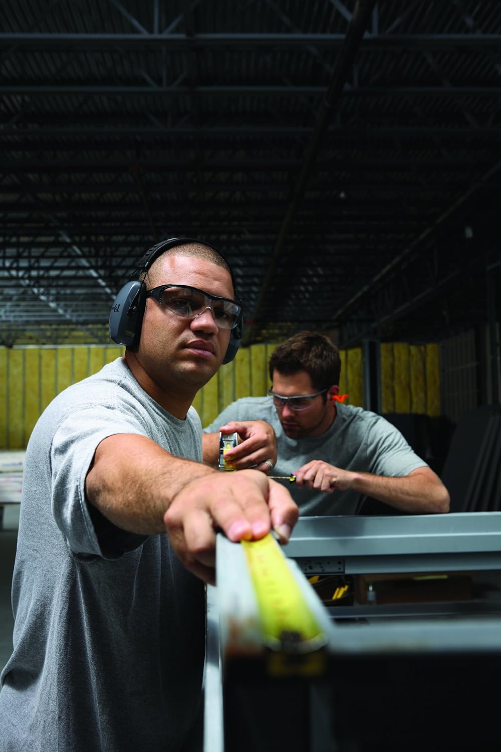 Honeywell Leightning L1 Slimline Low Profile Safety Earmuff (RWS-53006) - Safety Ear Muffs - 