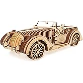 UGears Mechanical Models Roadster VM-01 3-D Wooden Puzzle