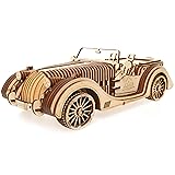 UGears Mechanical Models Roadster VM-01 3-D Wooden