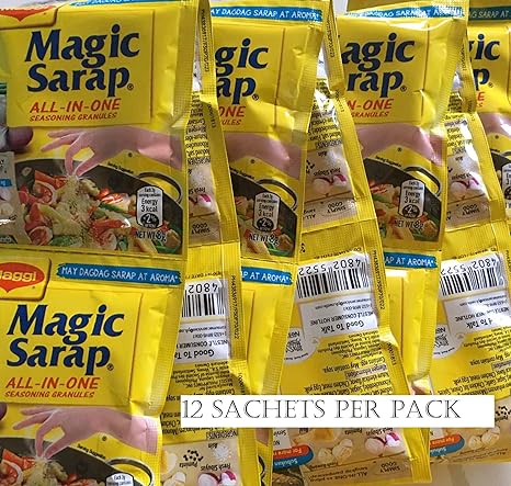 Amazon Com Maggi Magic Sarap All In One Seasoning Granules 8 G Products Of The Philippines Meat Seasonings Grocery Gourmet Food Amazon Com Maggi Magic Sarap All In One Seasoning Granules 8 G Products Of The Philippines Meat Seasonings Grocery Gourmet Food
