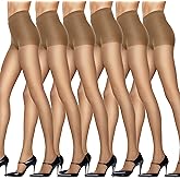 Hanes Silk Reflections Pantyhose Silky Sheer- Control Top- Reinforced Toe