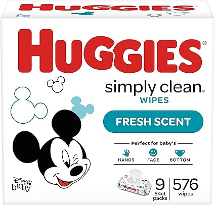 huggies scented baby wipes