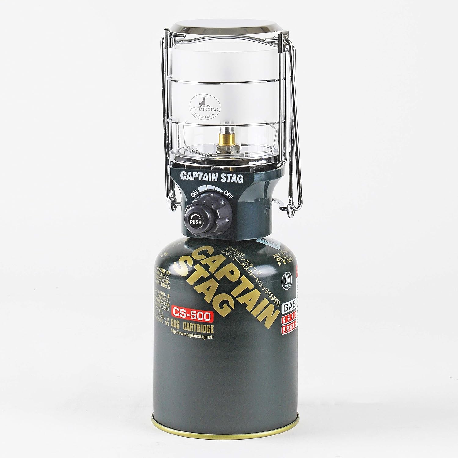 Amazon Co Jp キャプテンスタッグ Captain Stag ランタン フィールド ガス ランタン M 圧電点火装置付 Uf 9 スポーツ アウトドア