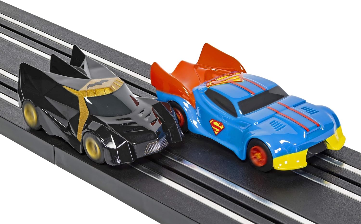 justice league micro scalextric
