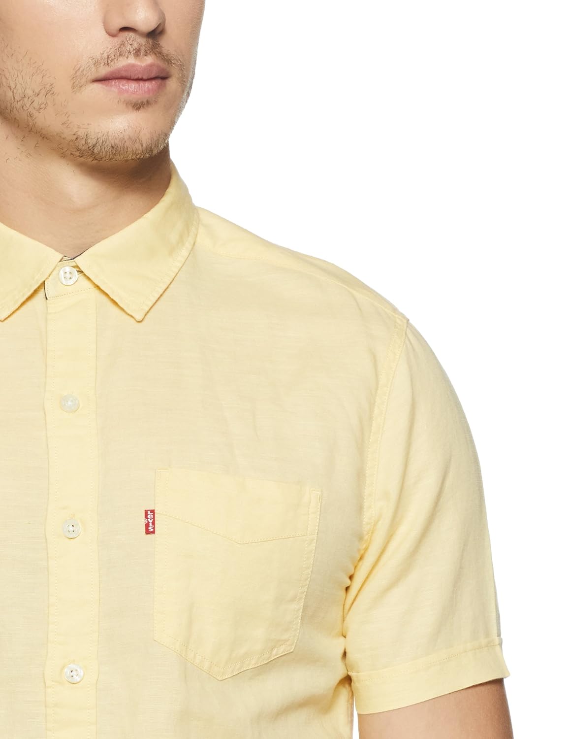 levi's men's casual shirt