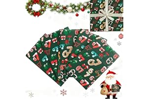 67 Meme Christmas Funny Gift Wrapping Paper-5 Sheets, Holiday Gift Wrapping Paper, Santa Claus Theme Wrapping Paper, Birthday