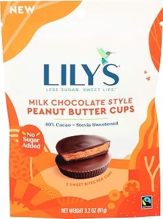 Lily S Dark Chocolate Peanut Butter Cups Net Carbs