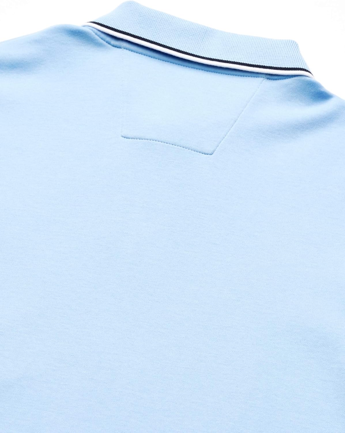Nautica Men's Classic Fit Short Sleeve Dual Tipped Collar Polo Shirt at  Men’s Clothing store