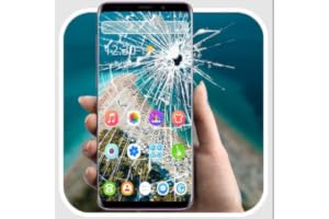 Broken & Cracked Screen Prank wallpaper