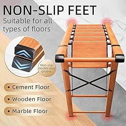 GameGem 6 Step Ladder, Aluminum Folding Step Stool