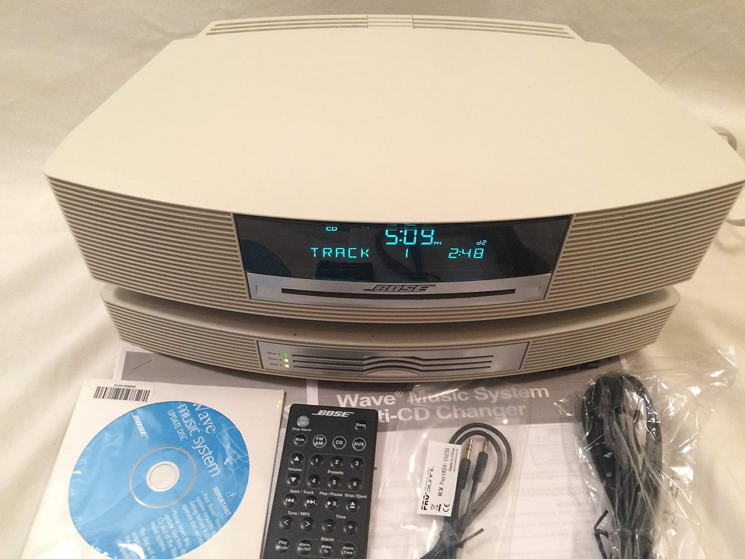 bose wave music system iii with multi cd changer