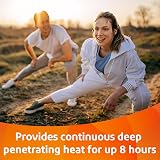 Voltarol Heat Patch Pain Relief Back & Muscle Pack of 2 Non-Medicated view 5