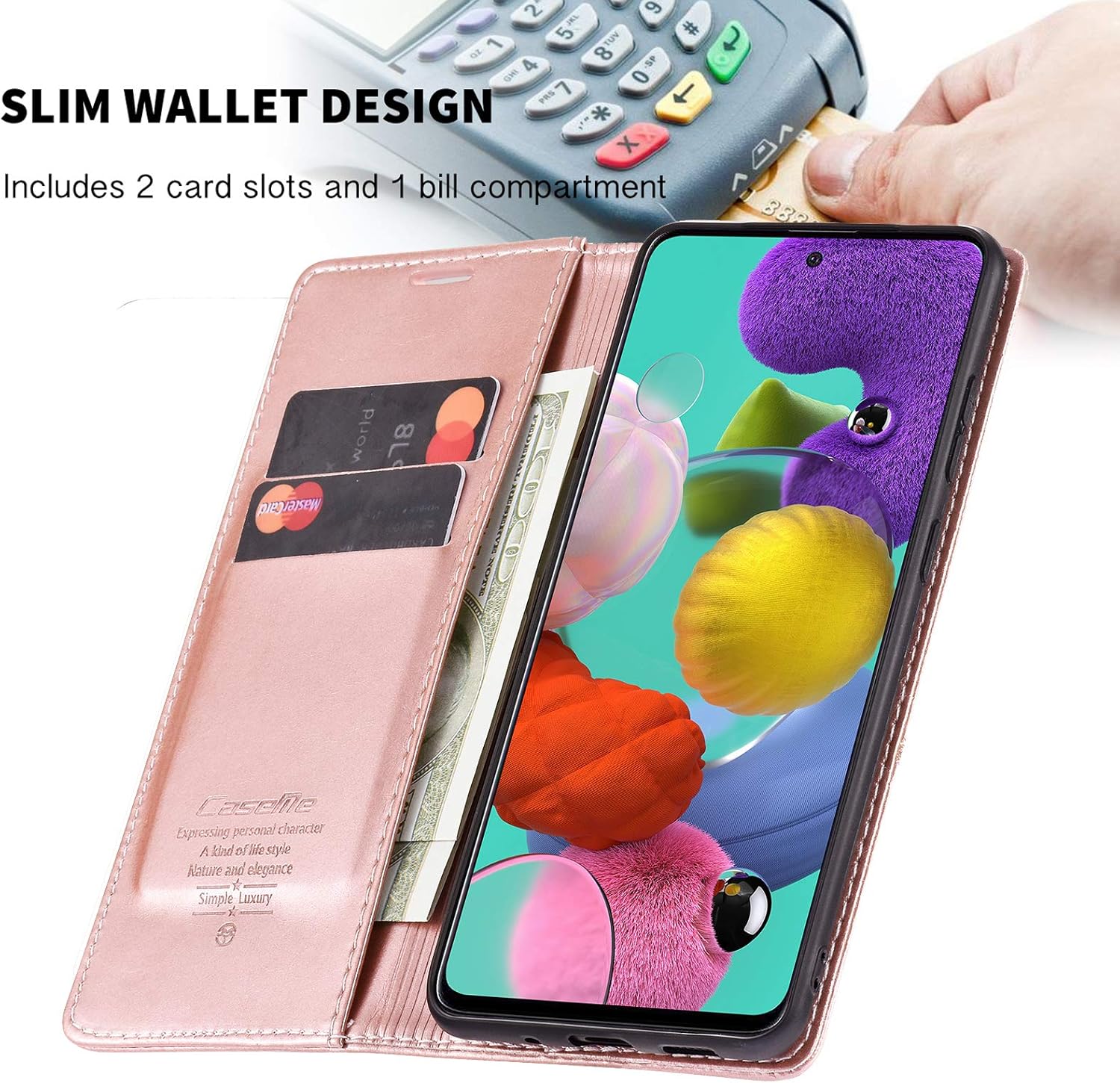 QLTYPRI Case for Samsung Galaxy A71 - Image 3