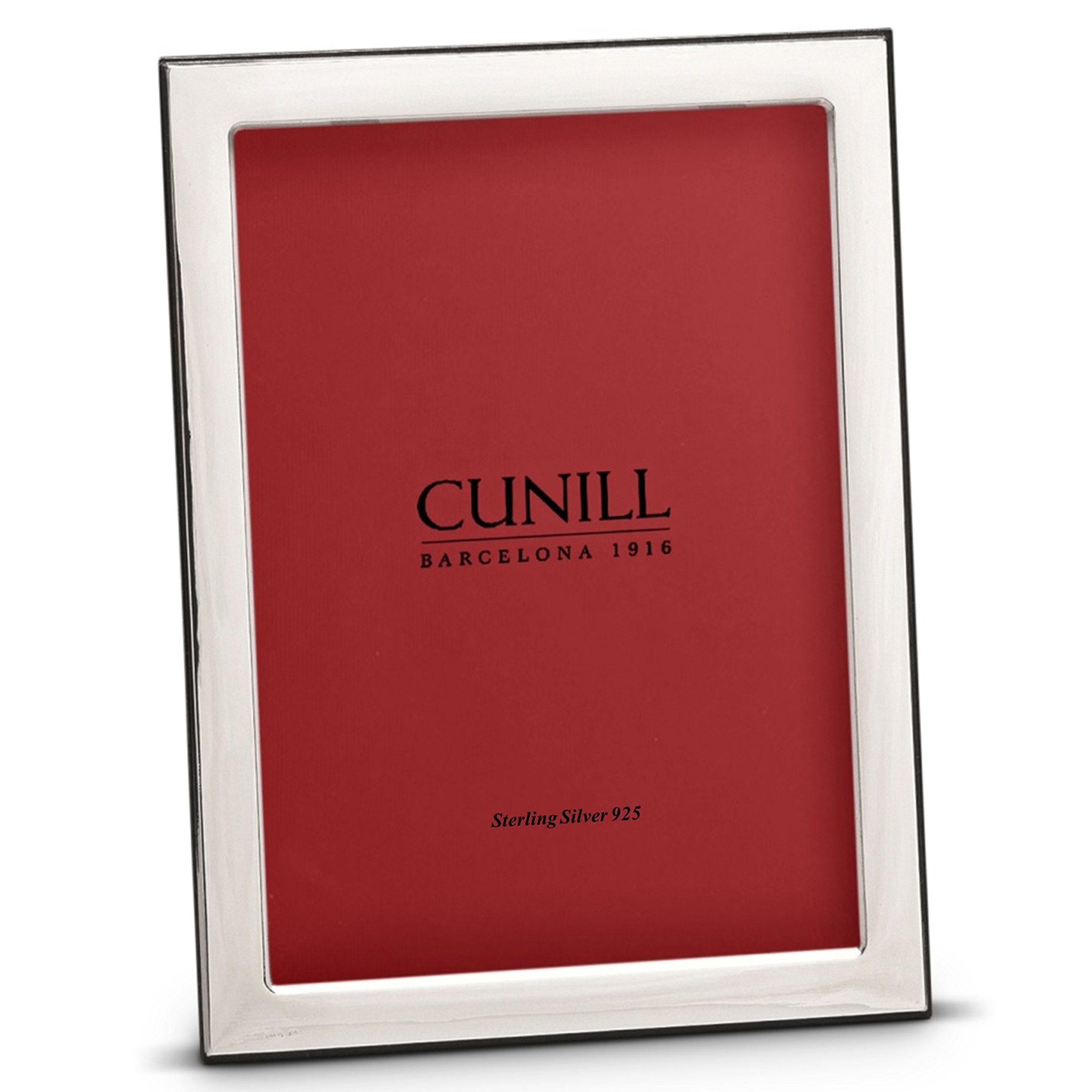 Photo 1 of Cunill 9879 Oxford 8x10 Frame Sterling Silver Picture Frame