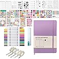 Planner Stencil Set For Dotted Journals Time Saving Accessories Bullet Notebook Supplies Make Creating Layouts Easy For Bullet Point Checklists, Daily
