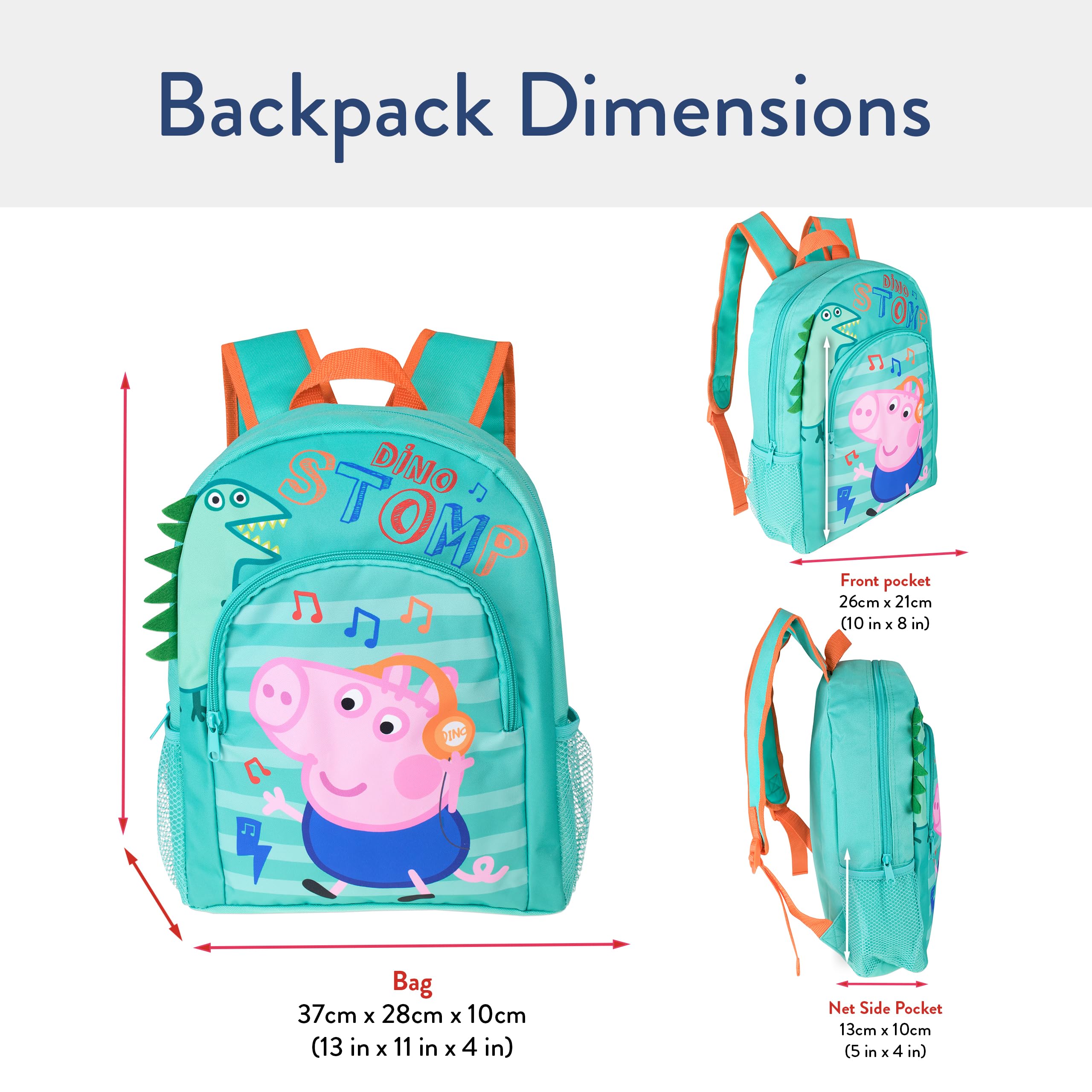 Mua Peppa Pig Backpack For Boys | George Pig Backpack | Multicoloured ...