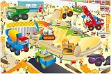 Galt Giant Floor Puzzle Construction Site 30 pieces 60x90cm ages 3-6 view 2