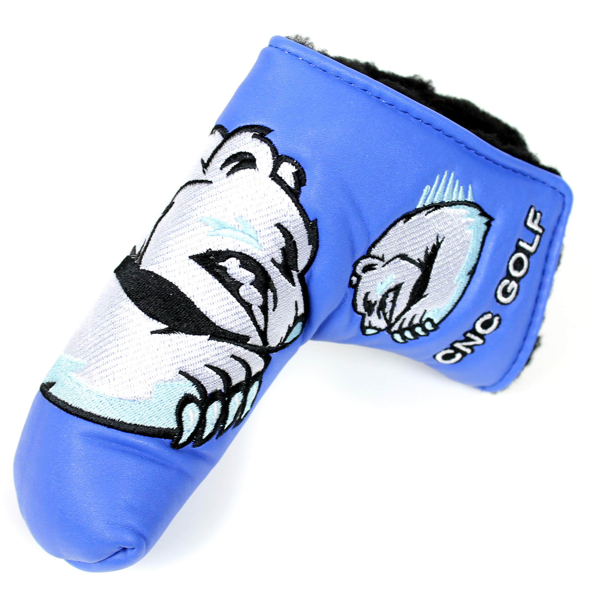 CNC GOLF Beast Mode Putter Cover Headcover for Scotty Cameron Taylormade Odyssey Blade