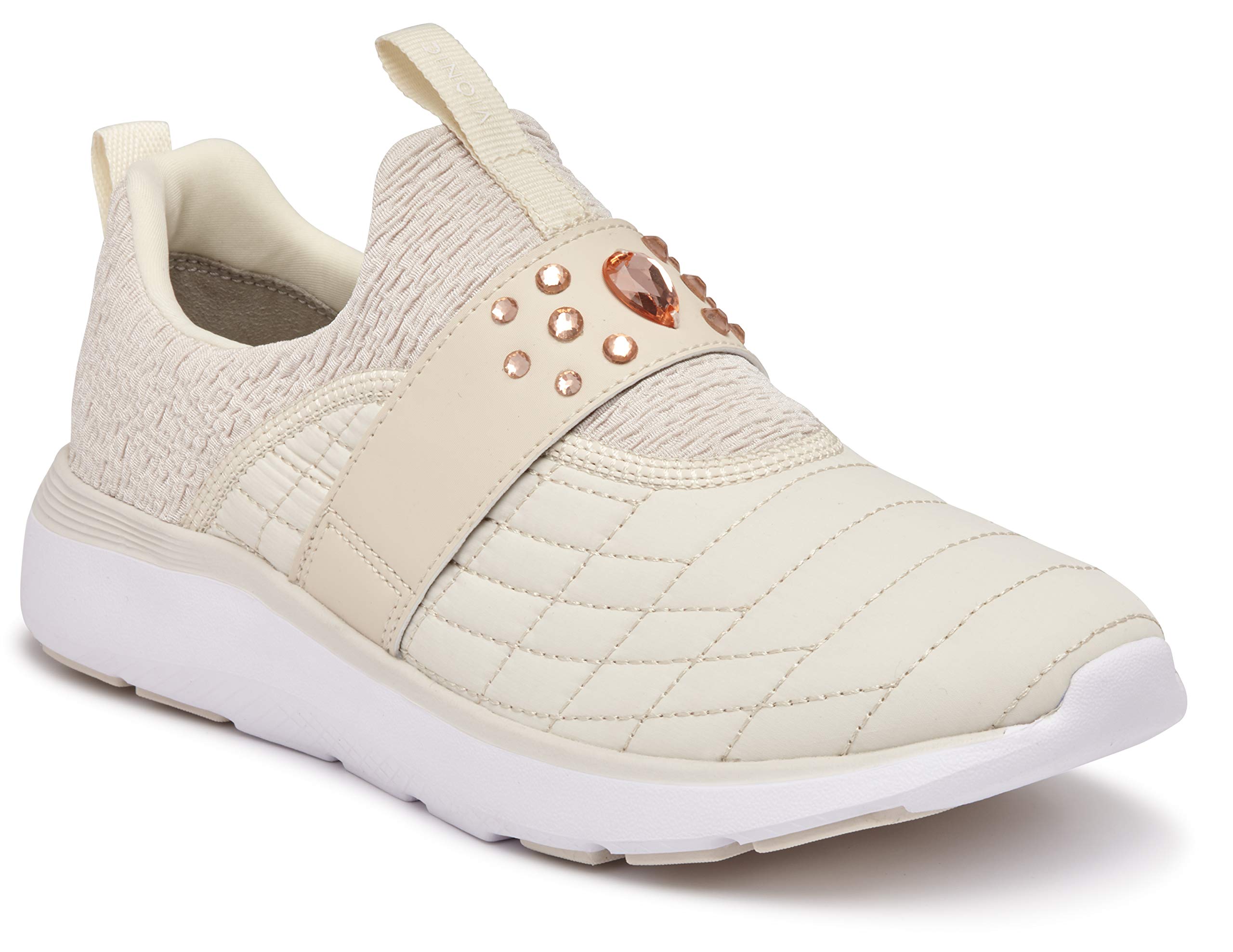 VionicWomen's Delmar Dianne Walking Shoes - Ladies Casual Sneakers with Concealed Orthotic Arch Support