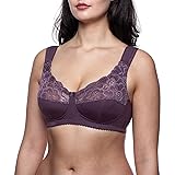 frugue Women's Cotton Wireless Comfort Sleep Bra